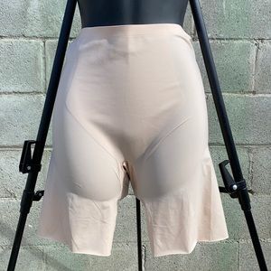 SPANX By Sara Blakely High Waisted Nude Shapewear Size Medium
